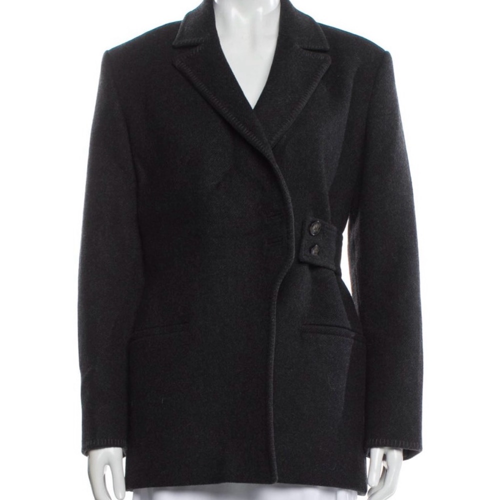Ganni double breast Wool Coat